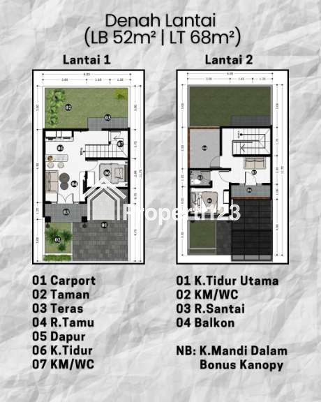 RUMAH BUKIT HARMONI KRANGPLOSO - 4