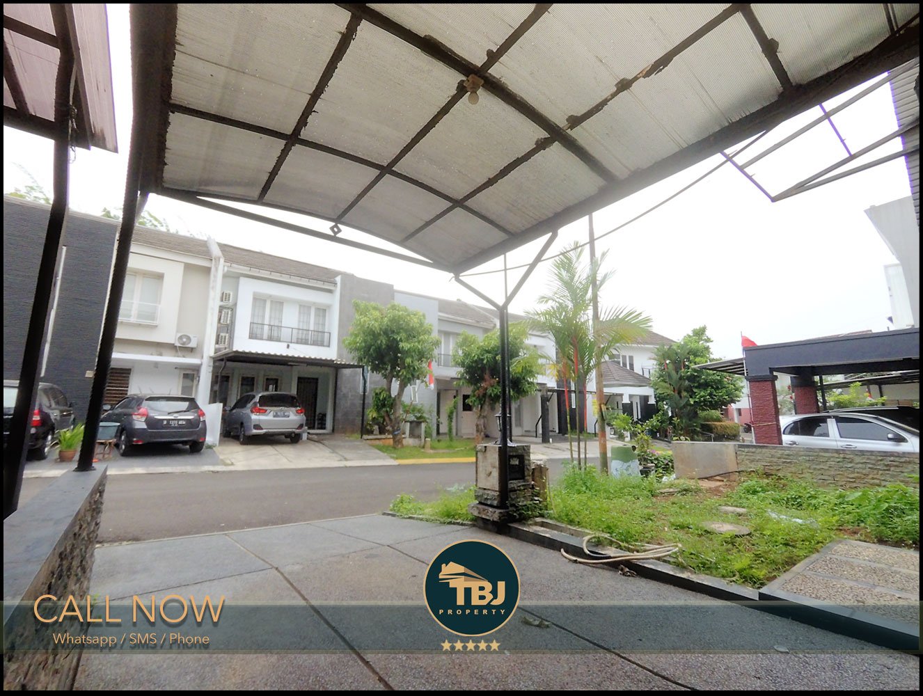 Bagus Murah Puri Bintaro Townhouse t84m2 di Hook - 9
