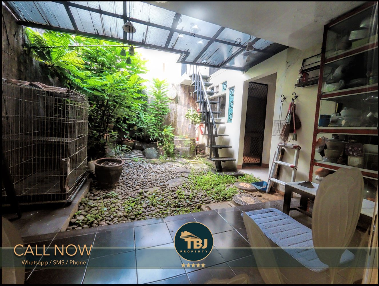 Bagus Murah Puri Bintaro Townhouse t84m2 di Hook - 3