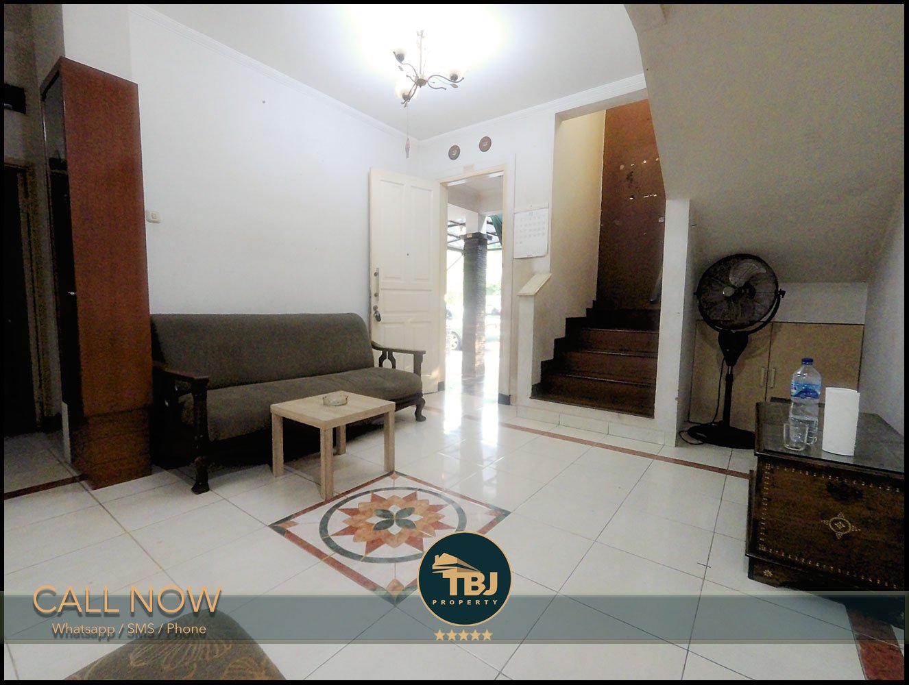 Bagus Murah Puri Bintaro Townhouse t84m2 di Hook - 2