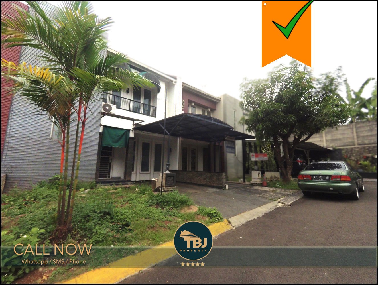 Bagus Murah Puri Bintaro Townhouse t84m2 di Hook - 8