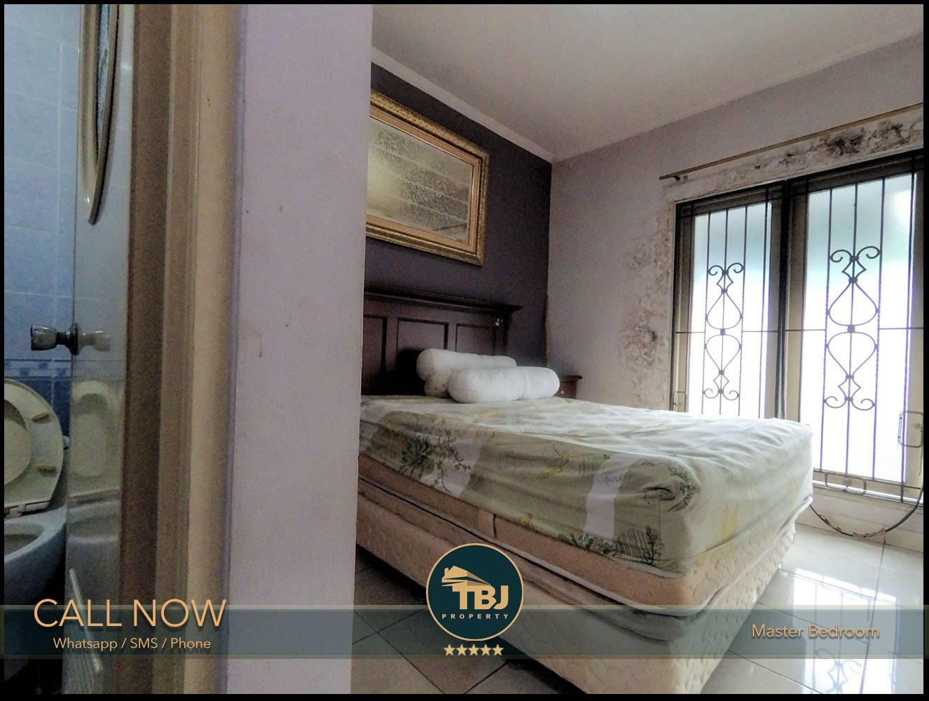 Bagus Murah Puri Bintaro Townhouse t84m2 di Hook - 5