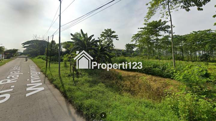 Tanah Industri Raya Jetis Wringinanom Mojokerto Akses Kontainer 40ft - 2