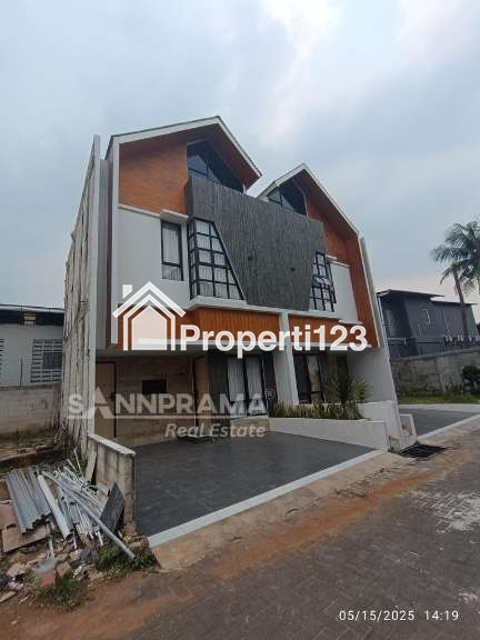 Rumah cluster 2 lantai murah di Cilangkap Depok - 2