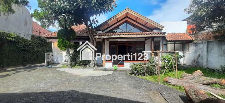 RUMAH KOLONIAL UNTUK KOMERSIAL SUPER STRATEGIS  DI JL. RIAU-MARTADINATA BANDUNG - 14