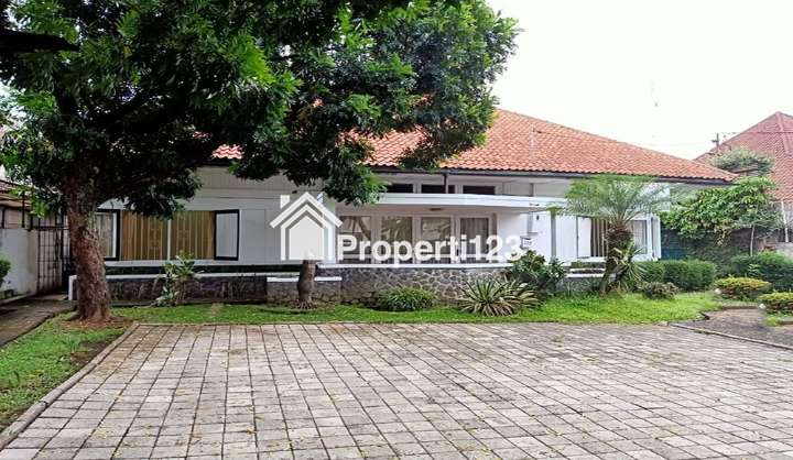 RUMAH KOLONIAL UNTUK KOMERSIAL SUPER STRATEGIS  DI JL. RIAU-MARTADINATA BANDUNG - 2