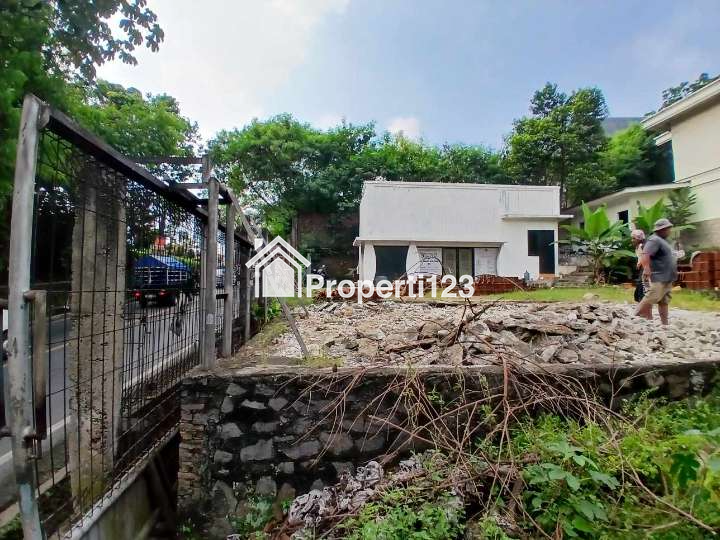 Rumah dan tempat usaha disewa di Parung Bingung Depok - 2