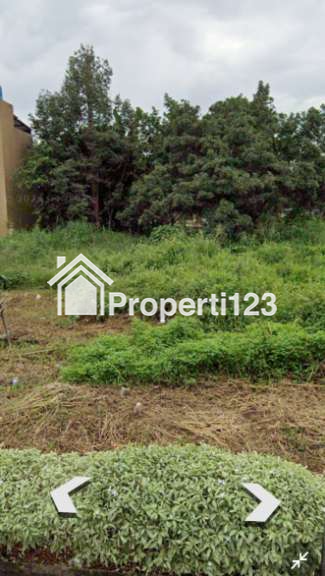 Tanah kavling BRI 327 m2 dalam cluster dan dekat Boulevard - 1