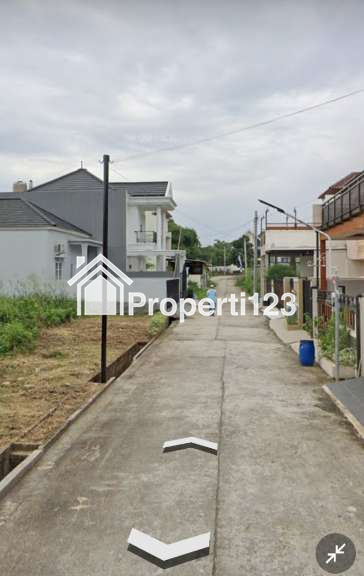 Tanah kavling BRI 327 m2 dalam cluster dan dekat Boulevard - 2