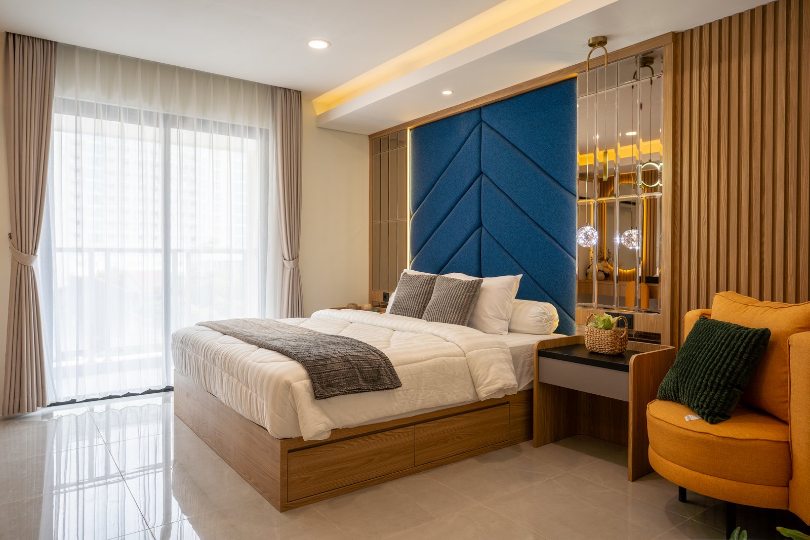 Apartemen Studio 34m² - 4