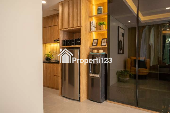Apartemen Studio 34m² - 1