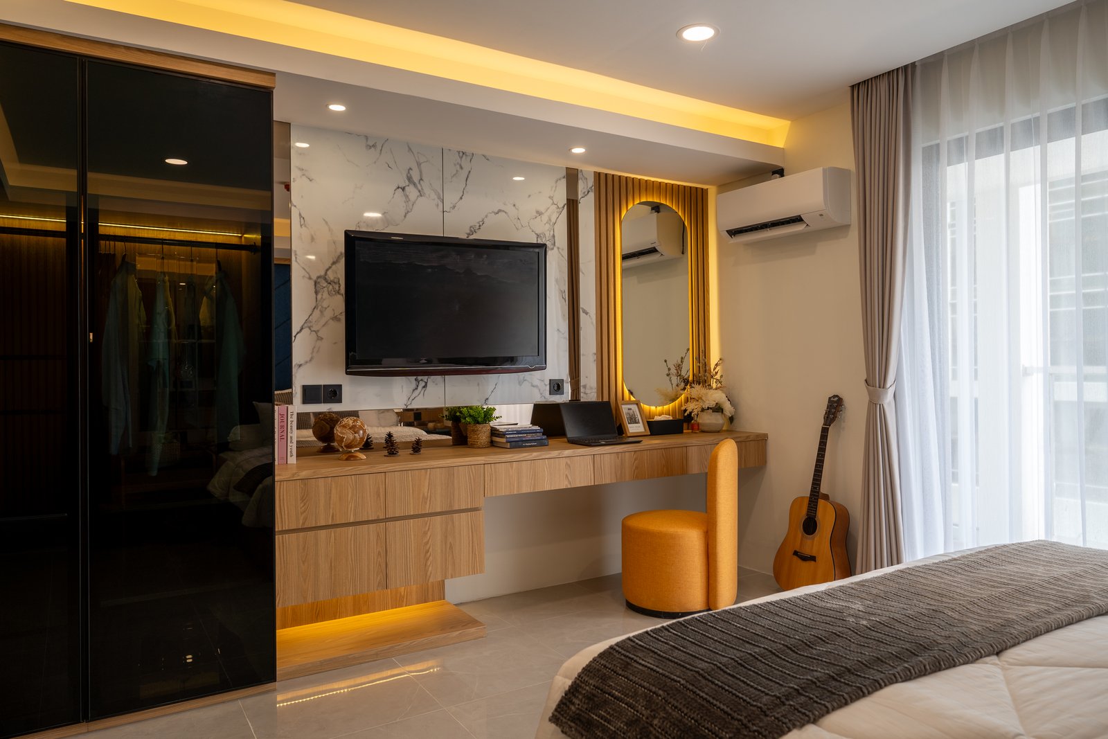 Apartemen Studio 34m² - 3