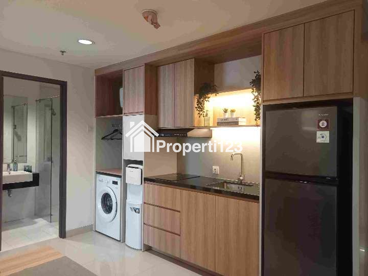 Praxis apartemen by intiland tower hanya 5unit promo Rp 1,18 M free service charge surabaya - 2