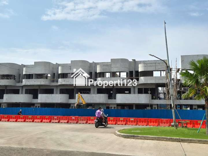 Ruko Baru Dekat Summarecon Crown Gading Harapan Indah Bekasi - 2