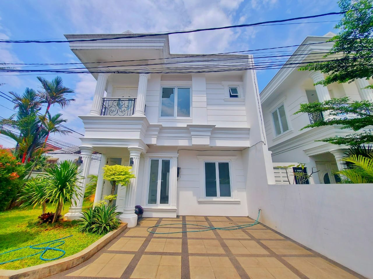 Dijual Murah Rumah Cluster di Jln Pejaten Barat Pasar Minggu Jakarta Selatan - 1