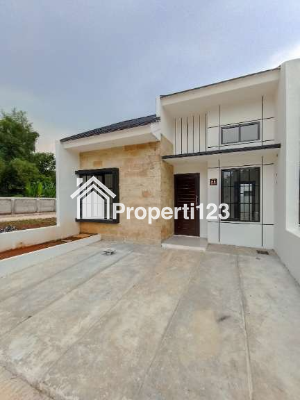 Rumah minimalis murah siap huni di Tonjong Bogor - 2