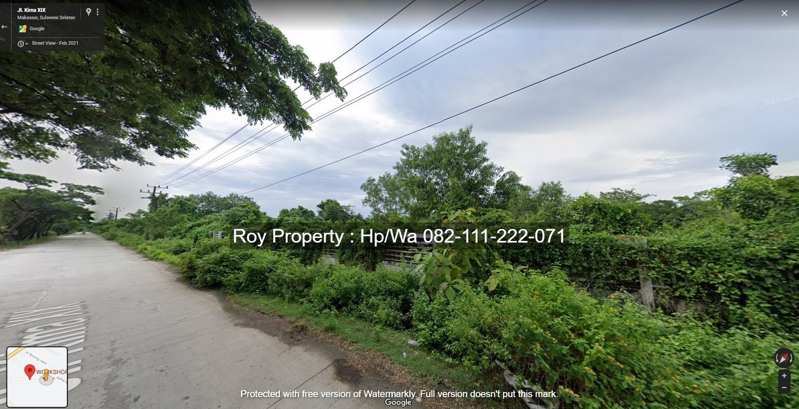 Dijual Tanah di Kawasan Industri Makassar KIMA 2 Ha Open Yard COCOK BUAT GUDANG - 10