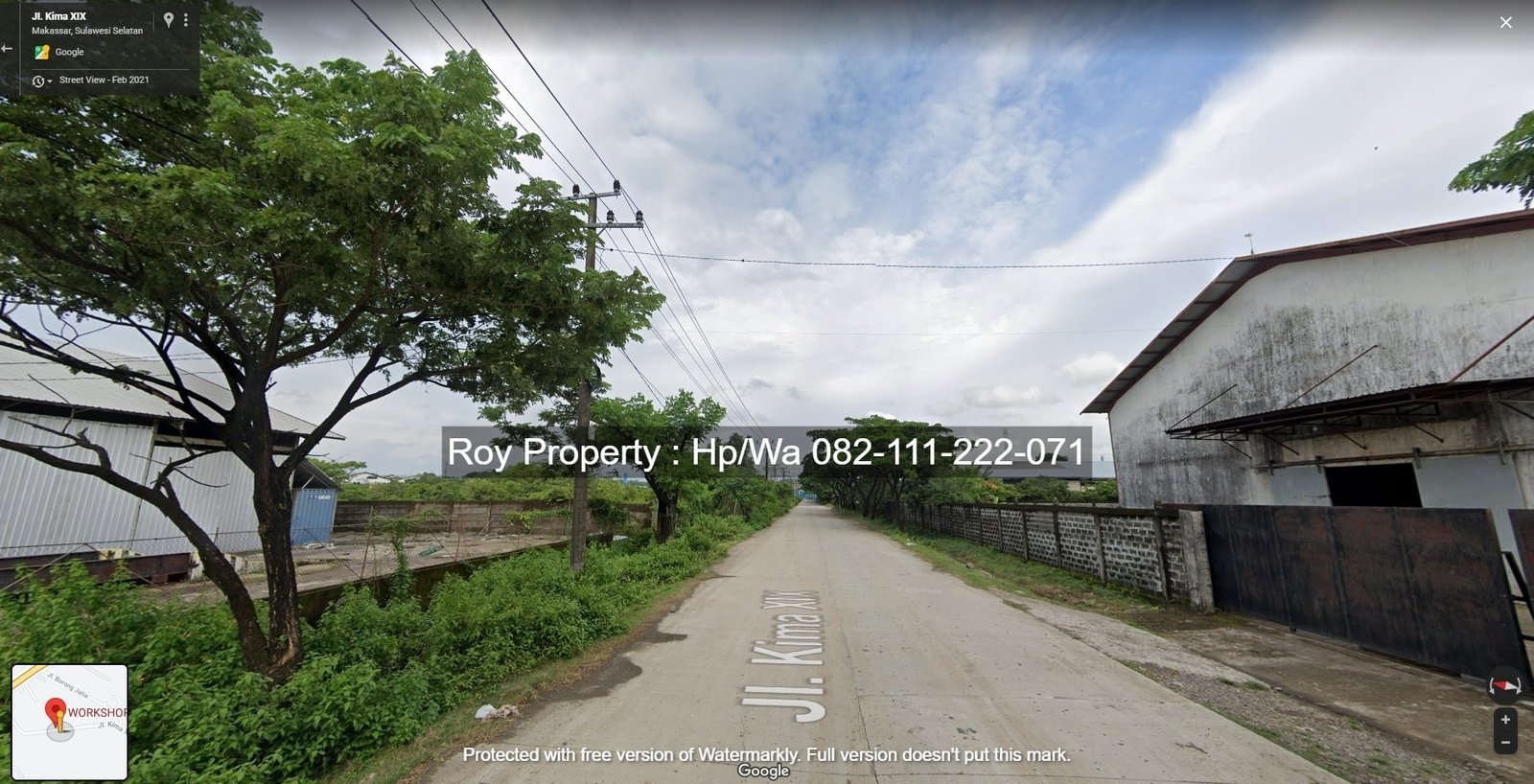 Dijual Tanah Open Yard di Kawasan Industri Makassar KIMA Luas 2 Ha COCOK BUAT INDUSTRI - 8