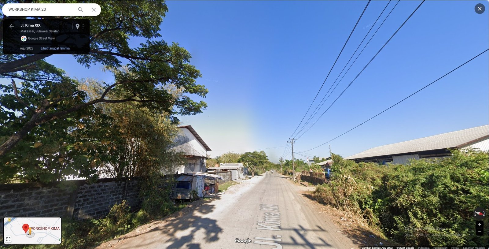 Dijual Tanah Open Yard di Kawasan Industri Makassar KIMA Luas 2 Ha COCOK BUAT INDUSTRI - 20
