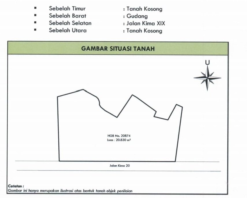 TERMURAH Dijual Tanah di Kawasan Industri Makassar KIMA 2 Ha COCOK BUAT INDUSTRI DAN GUDANG - 10