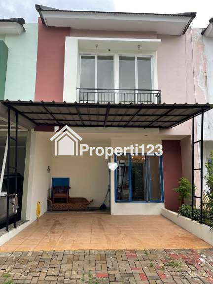 Dijual rumah cluster di Wellington Residence, Benda Baru, Pamulang, Tangerang Selatan - 1