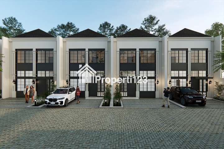 Hafuza Residence Bintaro 2 Rumah Ready Serpong KPR Tanpa Dp - 1