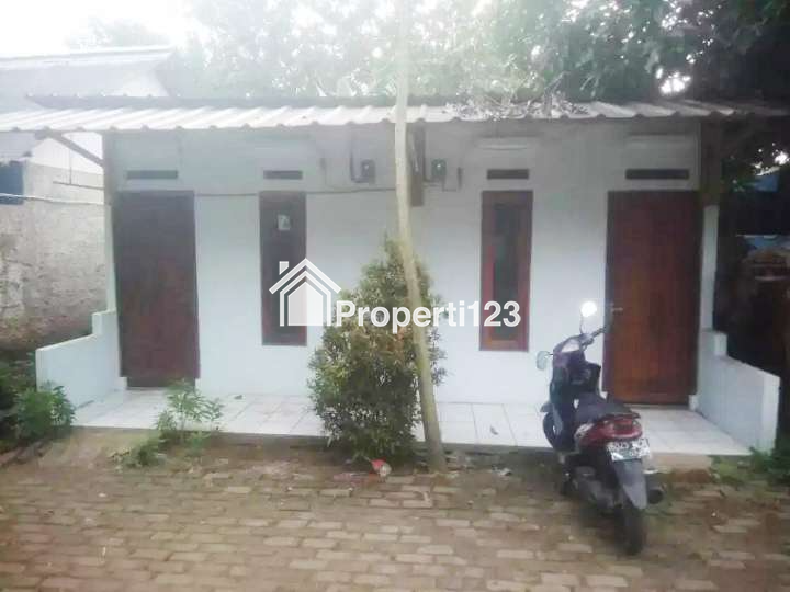 Jual Rumah Kontrakan 2 Pintu di Gunung Sindur Dekat Pabrik Garmen Ziben, Rumah Sakit Pena 98, Tirta Sanita, Wana Griya - 1