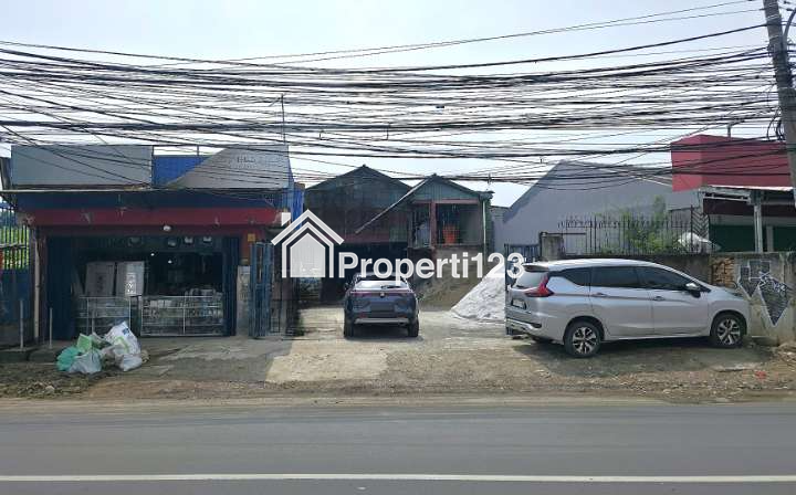Tanah Komersial Bonus Gudang Jalan Raya Kaliabang Tengah Bekasi Utara - 1