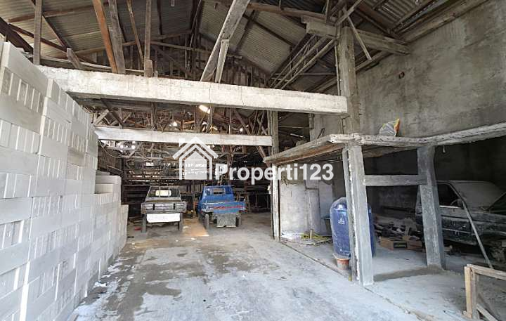 Tanah Komersial Bonus Gudang Jalan Raya Kaliabang Tengah Bekasi Utara - 3