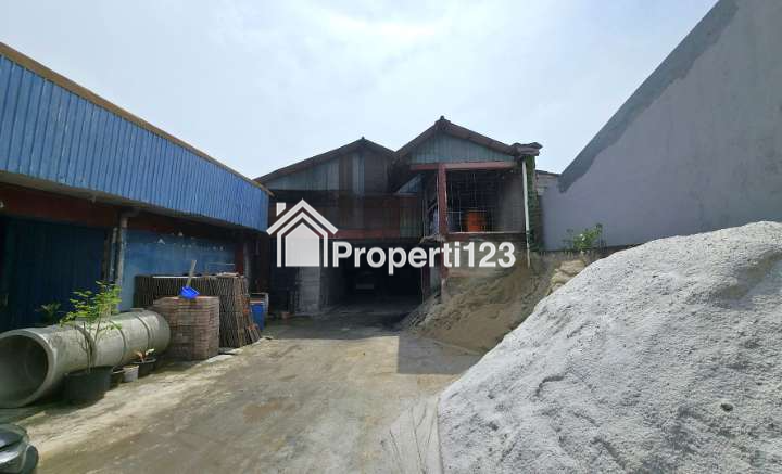Tanah Komersial Bonus Gudang Jalan Raya Kaliabang Tengah Bekasi Utara - 2