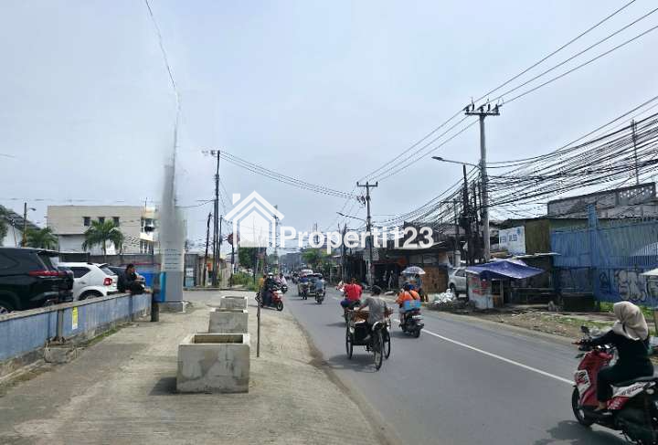 Tanah Komersial Bonus Gudang Jalan Raya Kaliabang Tengah Bekasi Utara - 9