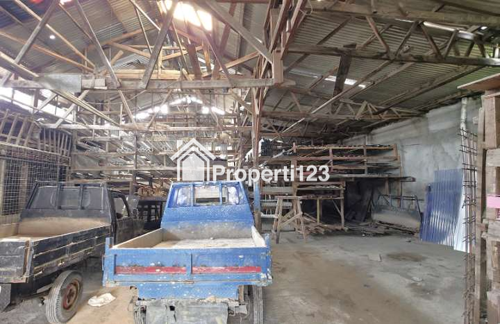 Tanah Komersial Bonus Gudang Jalan Raya Kaliabang Tengah Bekasi Utara - 5