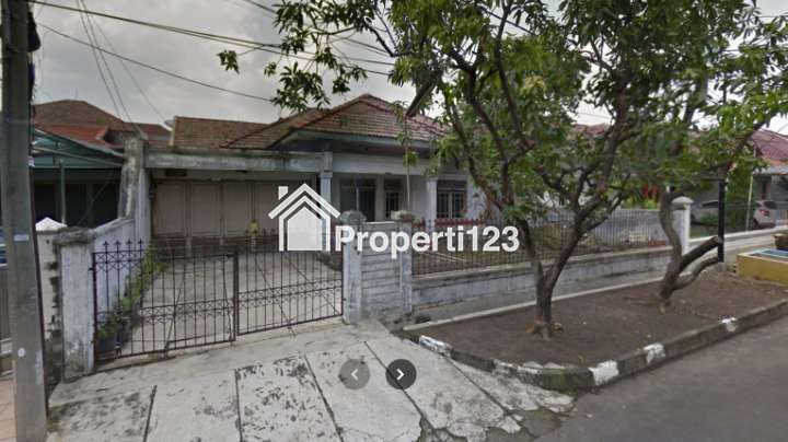 Rumah Hitung Tanah Murah Komplek Manyar Indah Surabaya Timur - 1