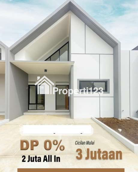 Hunian minimalis gaya Scandinavian di Ranca Bungur Bogor - 1