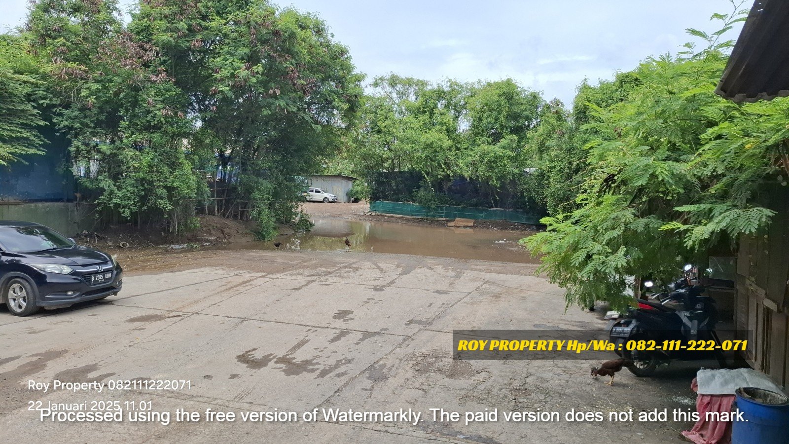 Dijual Tanah di Yos Sudarso Jakarta Utara 9.155 m2 Premium Murah Siap Bangun - 12