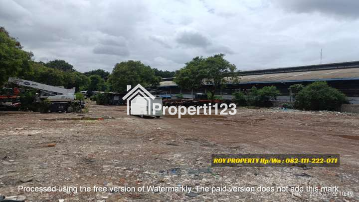 Dijual Tanah di Yos Sudarso Jakarta Utara 9.155 m2 Premium Murah Siap Bangun - 1