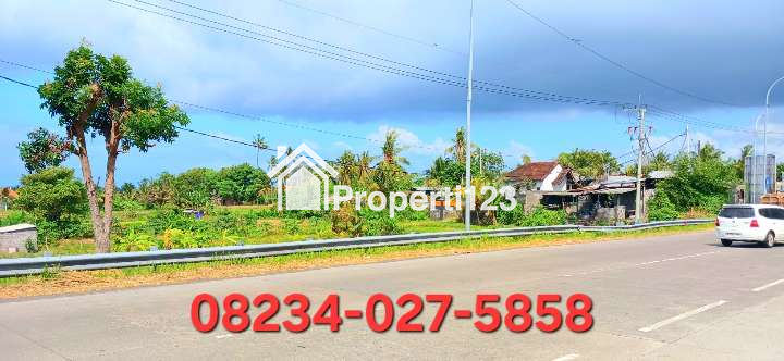 Dijual Tanah 1600 m2 Jl Ida Bagus Mantra Banjarangkan Klungkung Bali - 1