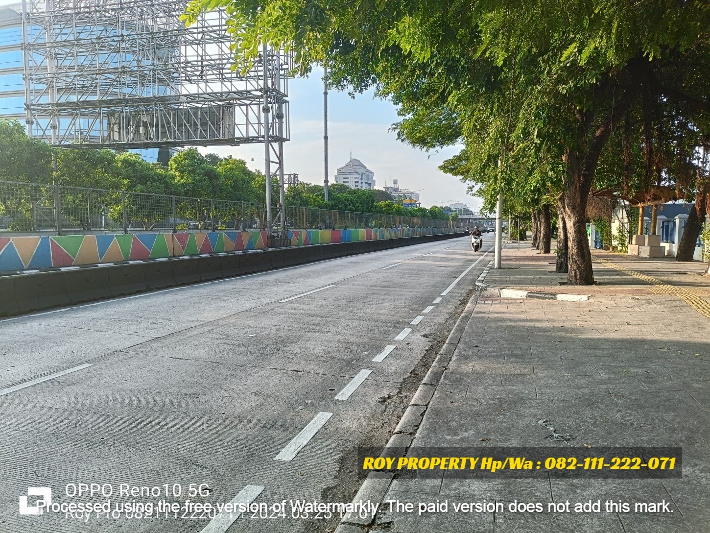 Dijual Tanah Open Yard di Yos Sudarso Jakarta Utara 9.155 m2 Cocok Buat Gudang dan Komersil - 22