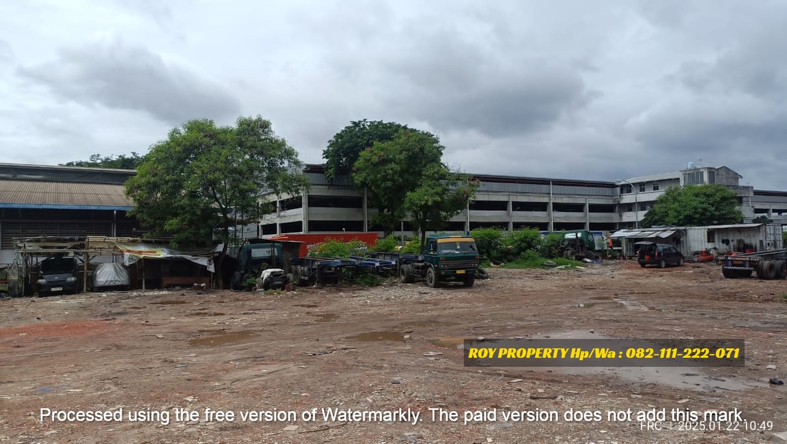 Dijual Tanah Open Yard di Yos Sudarso Jakarta Utara 9.155 m2 Cocok Buat Gudang dan Komersil - 8