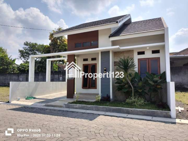 Rumah baru di dalam Perumahan dekat LPMP Kalasan Sleman JOgja - 2