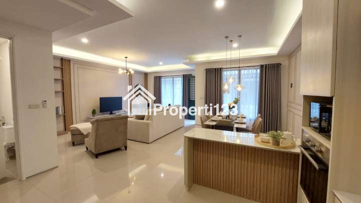 FOR SALE NEW HOUSE AMERICAN STYLE SETRADUTA BANDUNG - 4