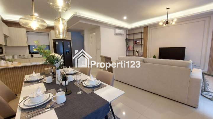 FOR SALE NEW HOUSE AMERICAN STYLE SETRADUTA BANDUNG - 13