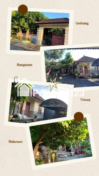 Rumah siap huni lokasi tengah kota - 1