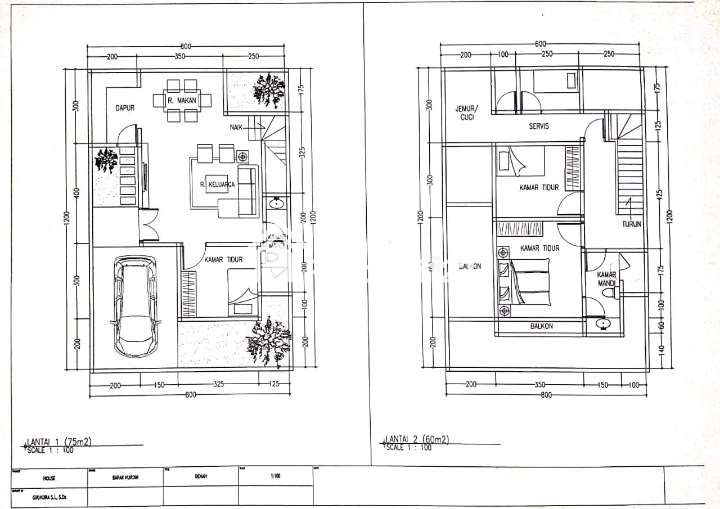 Di Jual Rumah Minimalis Siap Huni Di Bintaro Sektor 3A - 13