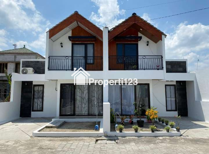 Jual rumah Siap Bangun Selangkah ke candi prambanan dekat jalan Solo Jogja - 2
