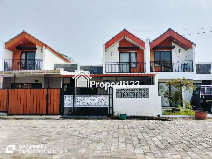 Jual rumah Siap Bangun Selangkah ke candi prambanan dekat jalan Solo Jogja - 1