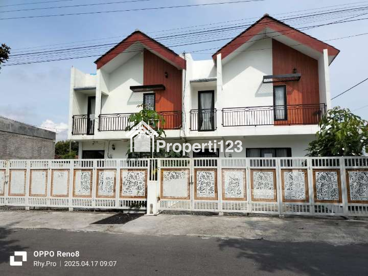 Jual rumah Siap Bangun Selangkah ke candi prambanan dekat jalan Solo Jogja - 4