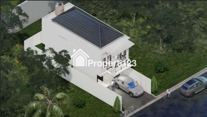 Rumah Klasik 2 lantai strategis nempel tol Cijago di Juanda Depok - 3