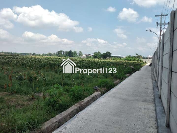 Di jual tanah zona industri di jombor klaten - 3