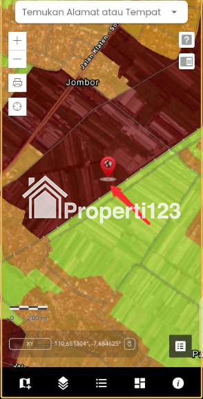 Di jual tanah zona industri di jombor klaten - 2